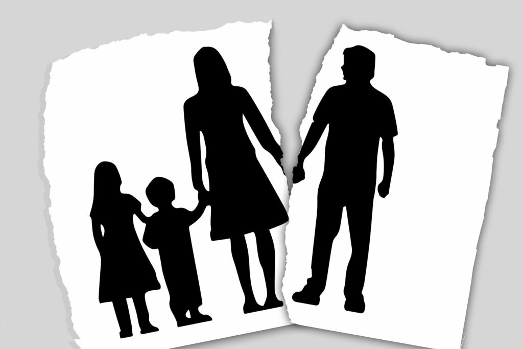 convention de divorce